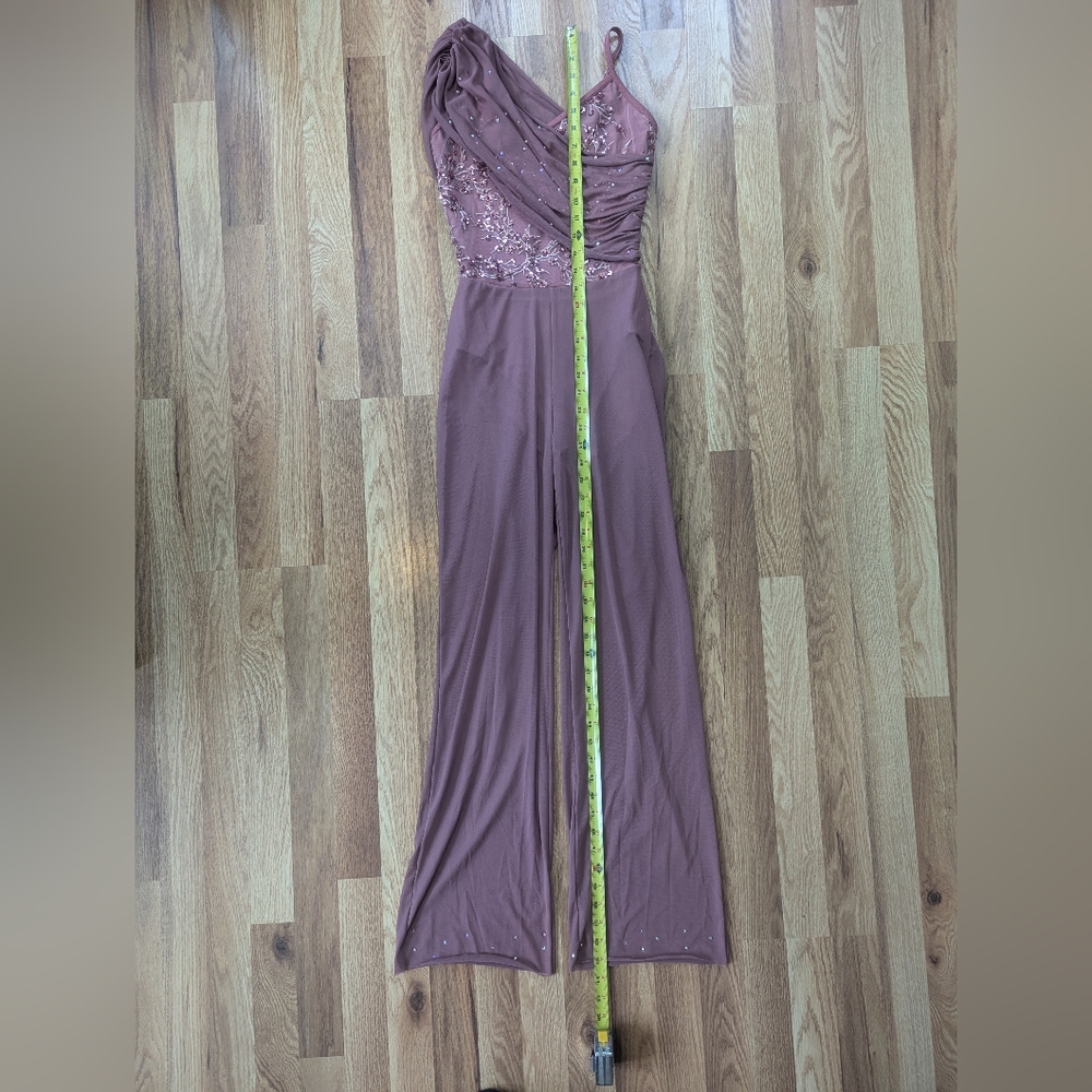 Elisse Womens Modern Mesh Unitard Dance Costume - Picture 3 of 8
